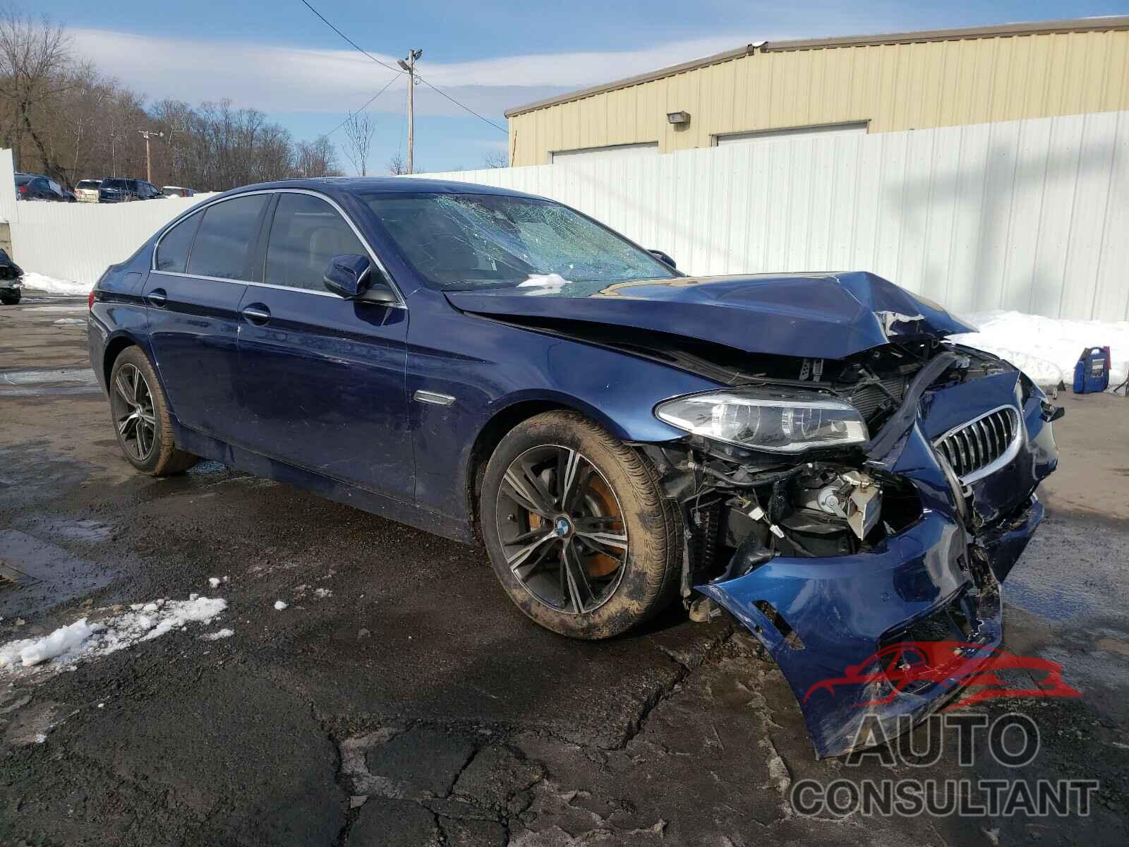 BMW 5 SERIES 2016 - WBA5B3C54GG256908