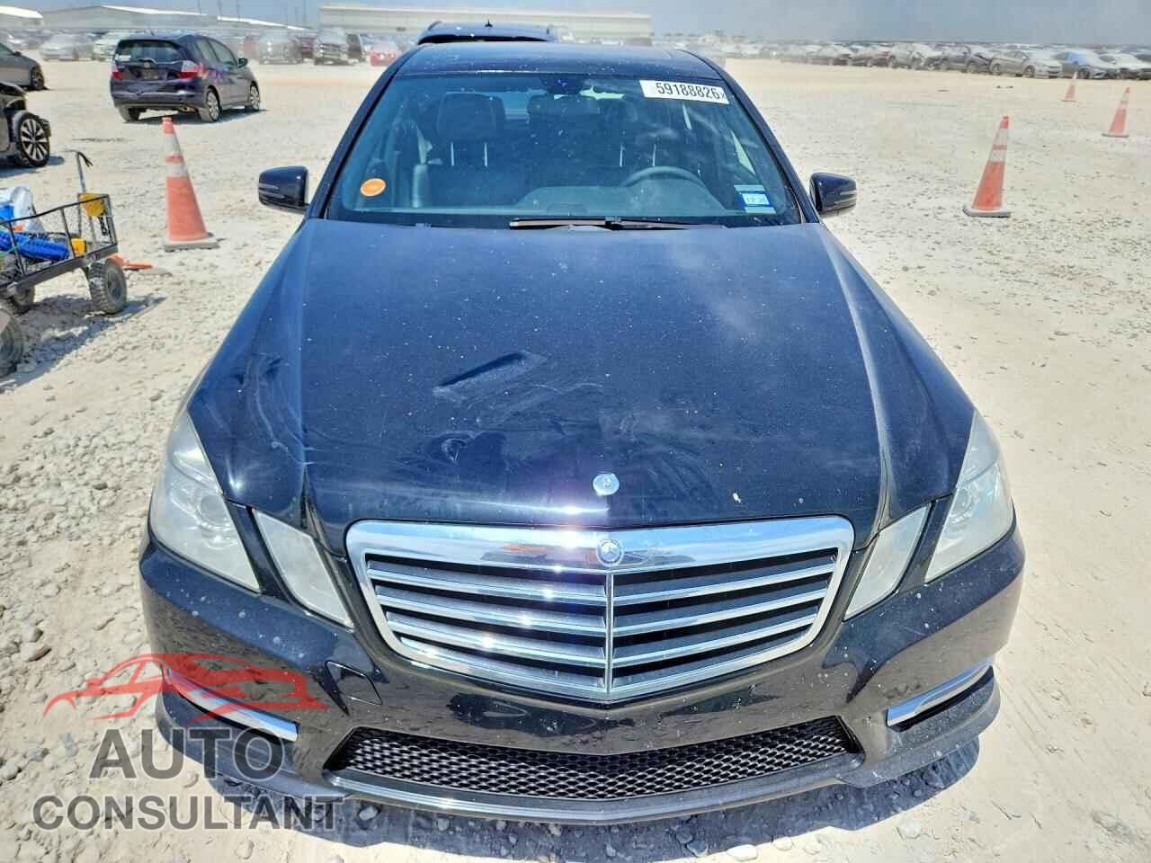 MERCEDES-BENZ E-CLASS 2012 - WDDHF5KB3CA567207