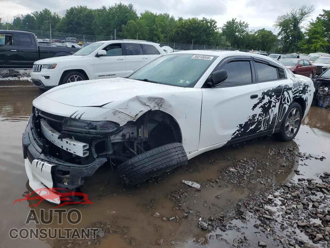 DODGE CHARGER 2016 - 2C3CDXJG3GH144481