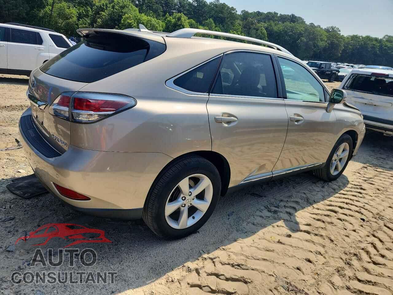LEXUS RX350 2013 - 2T2BK1BAXDC204164
