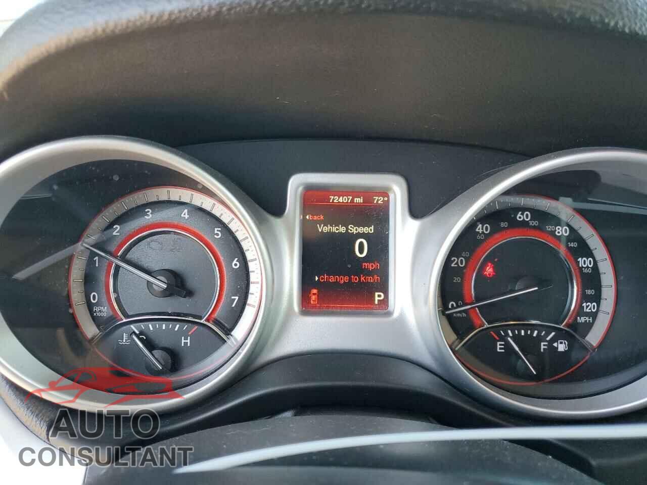 DODGE JOURNEY 2019 - 3C4PDCBB2KT694375