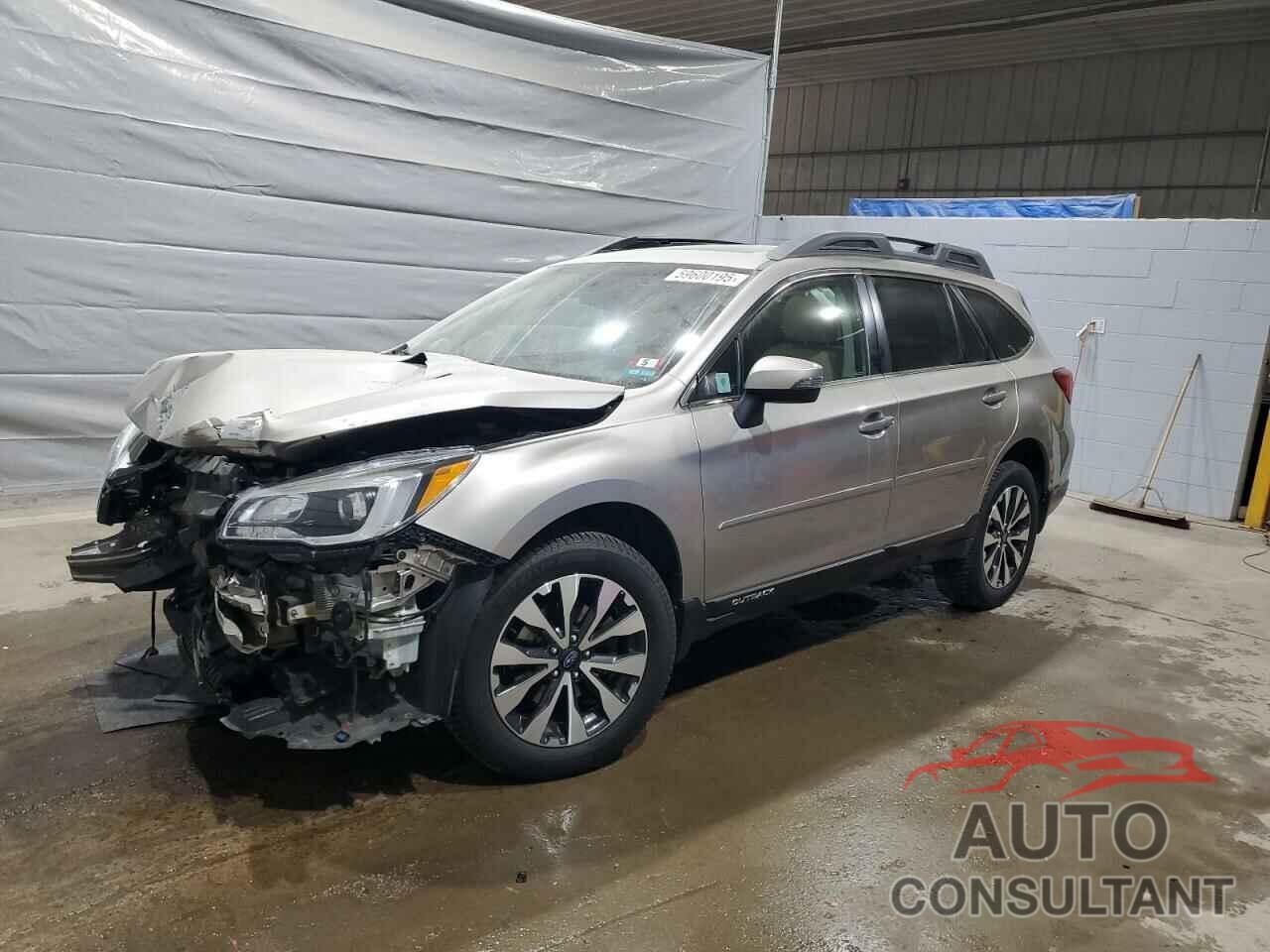 SUBARU OUTBACK 2017 - 4S4BSENC0H3300131