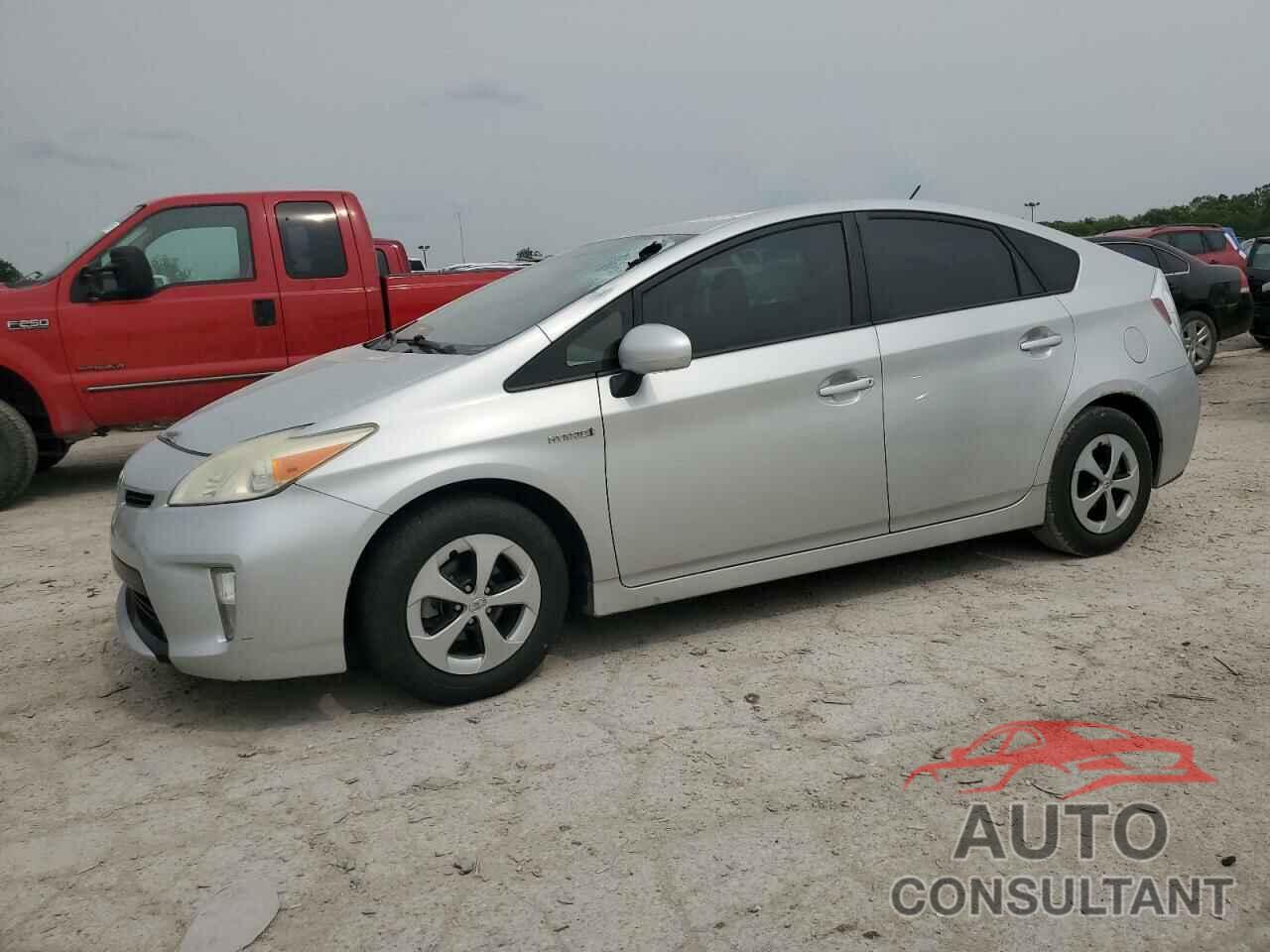 TOYOTA PRIUS 2012 - JTDKN3DUXC1484332