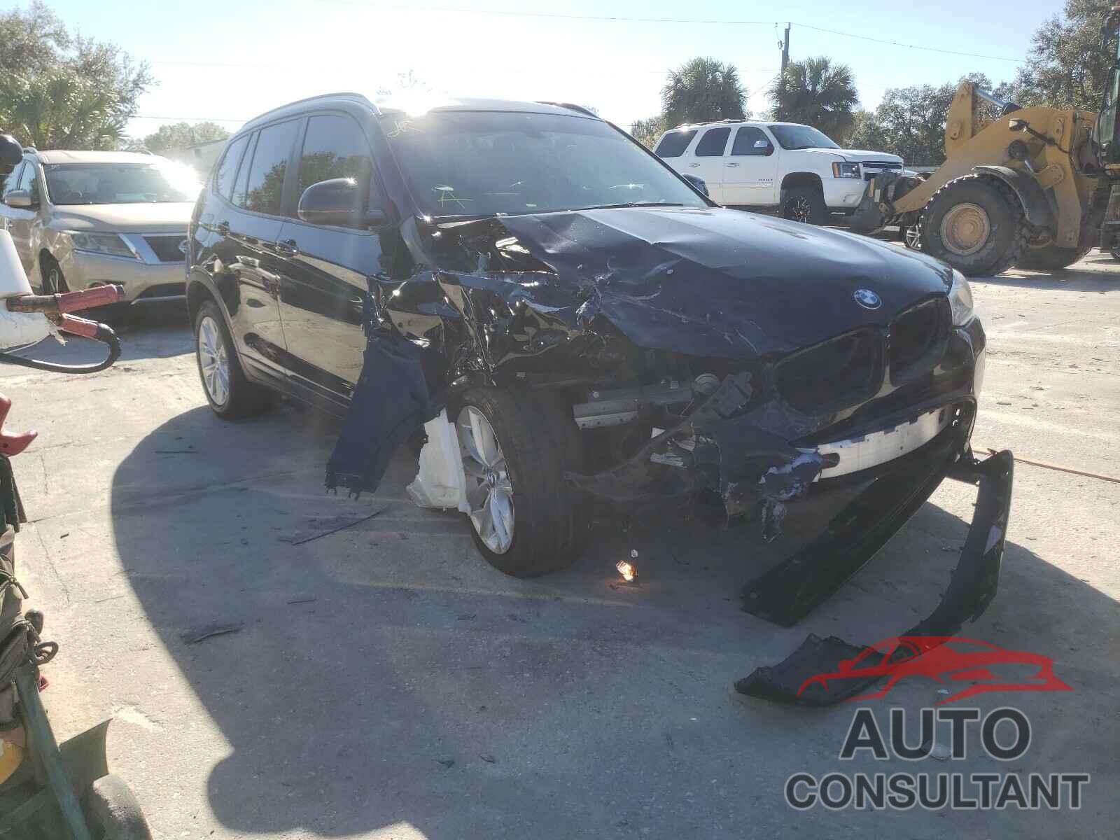 BMW X3 2016 - 5UXWX9C57G0D83576