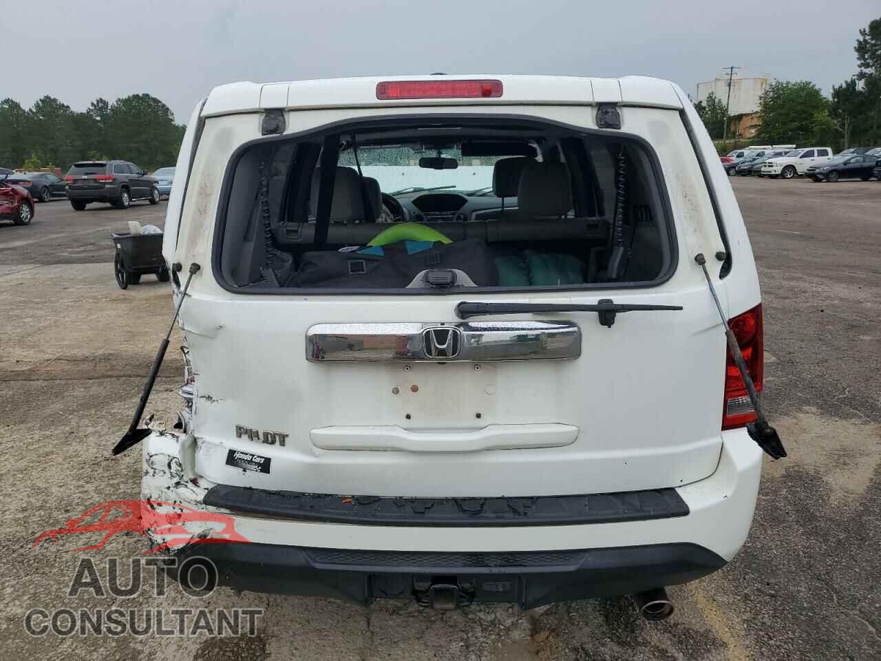 HONDA PILOT 2013 - 5FNYF3H50DB002485