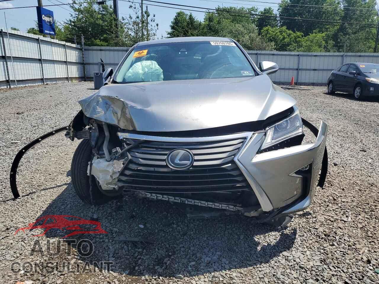 LEXUS RX350 2017 - 2T2BZMCA0HC135132