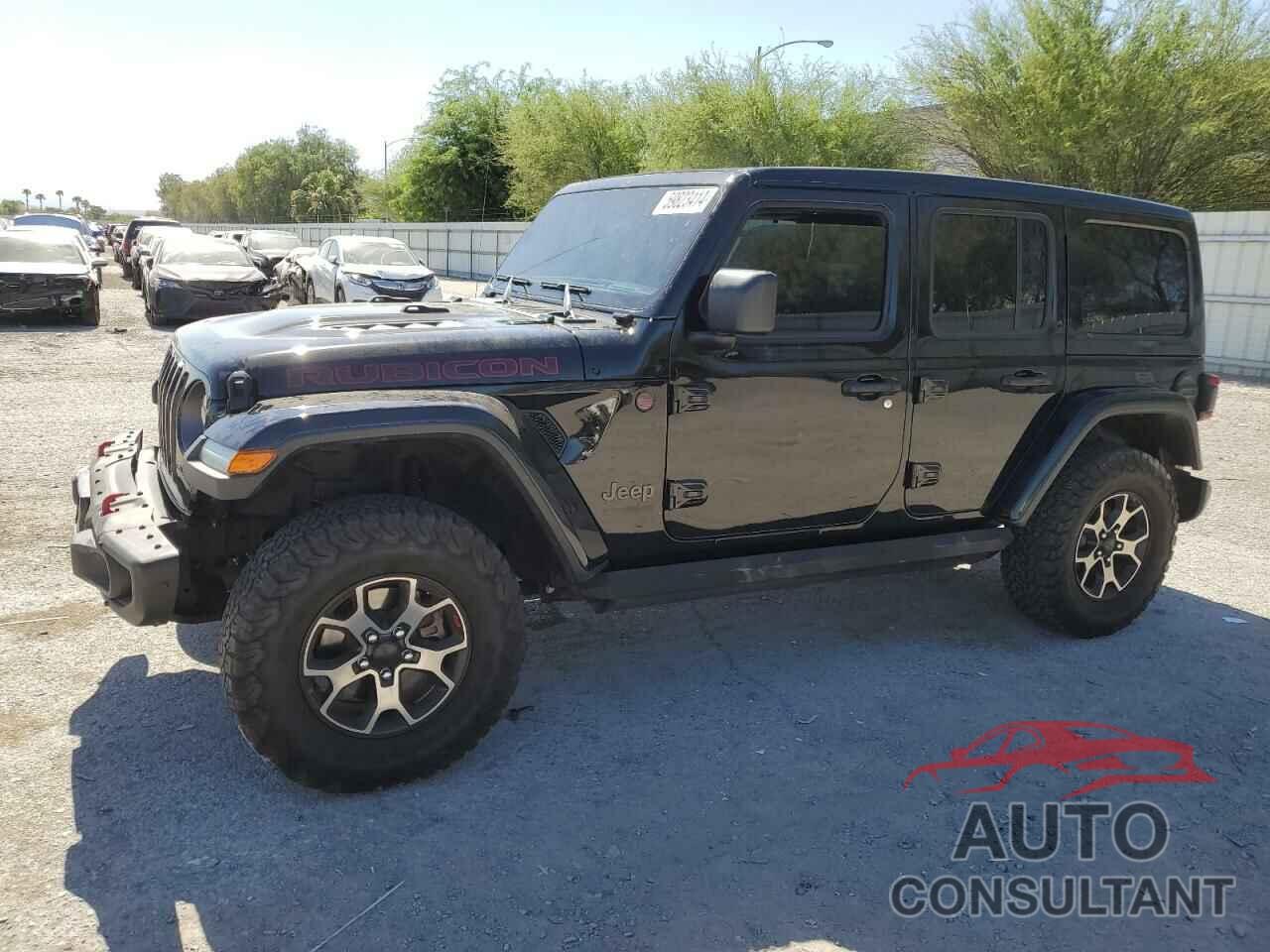 JEEP WRANGLER 2018 - 1C4HJXFG0JW327302