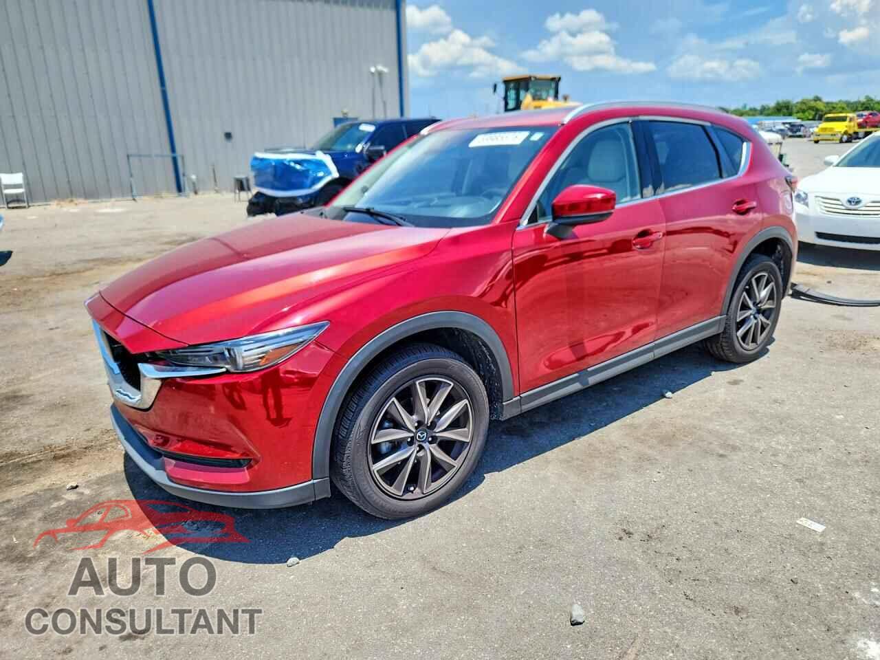 MAZDA CX-5 2017 - JM3KFBDL3H0228116