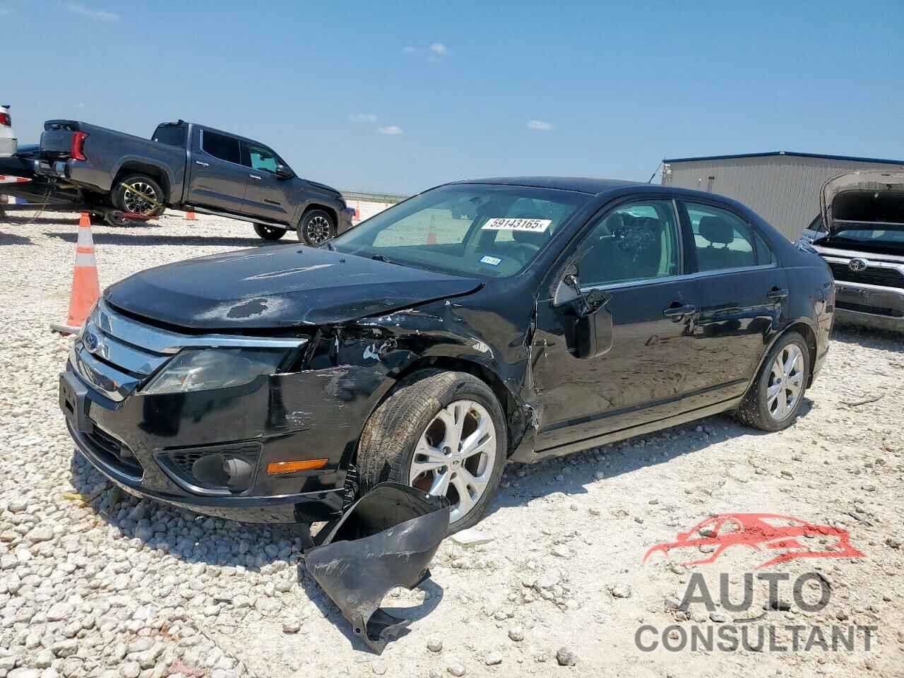FORD FUSION 2012 - 3FAHP0HA5CR192991