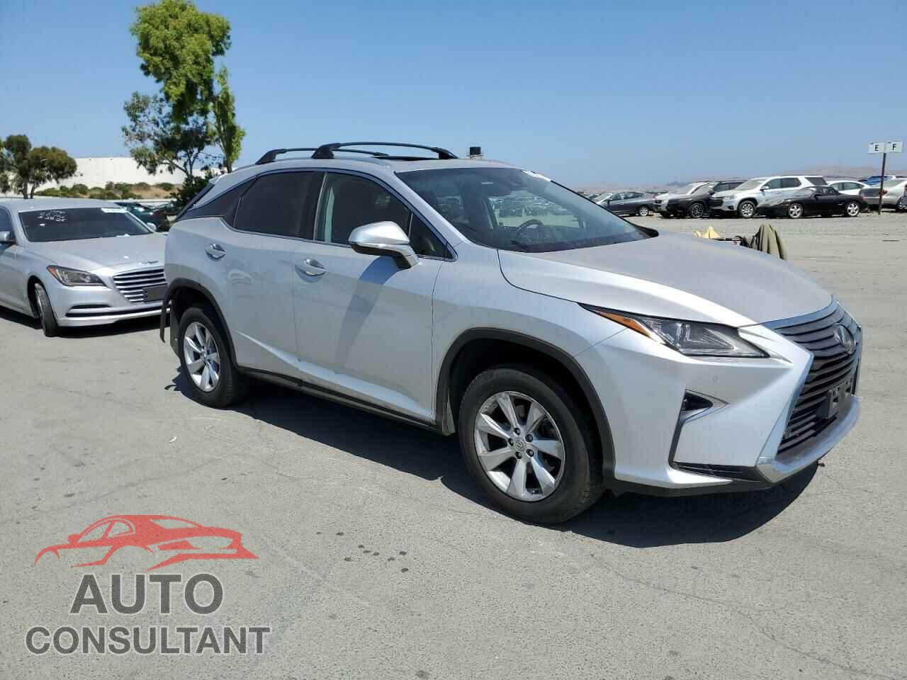 LEXUS RX350 2017 - 2T2BZMCA6HC058010