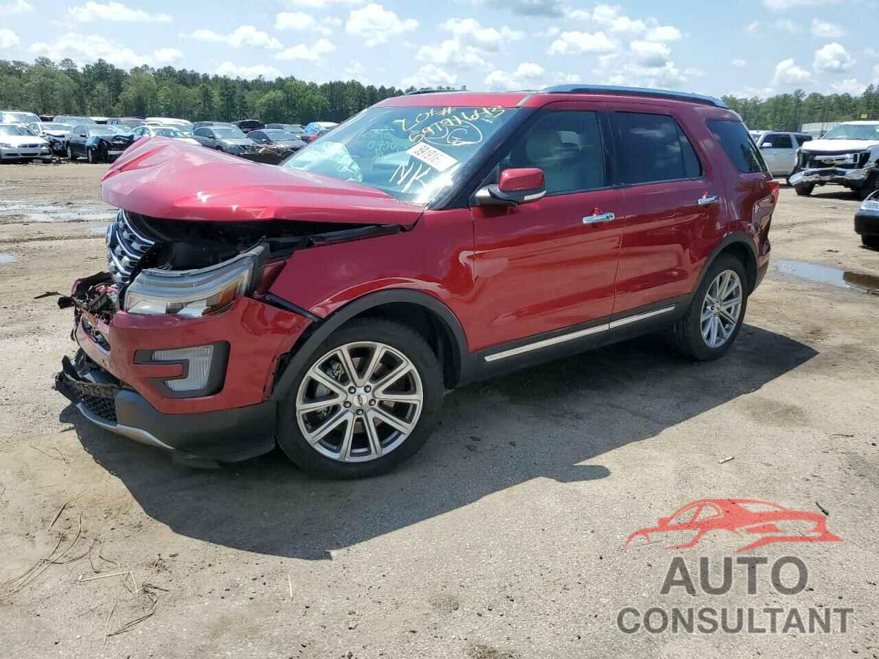 FORD EXPLORER 2017 - 1FM5K7F87HGC06436