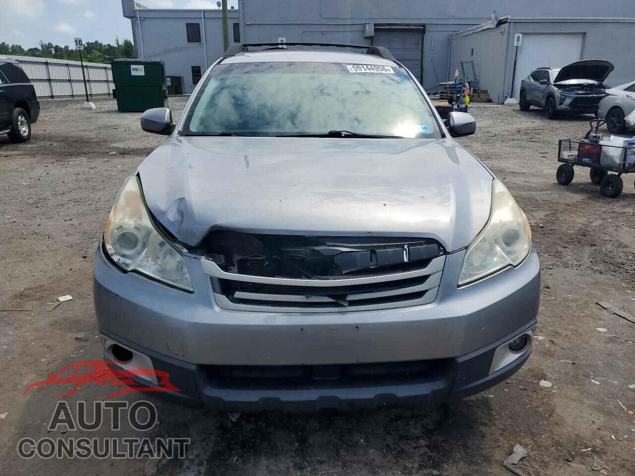 SUBARU OUTBACK 2011 - 4S4BRBCC4B3380358