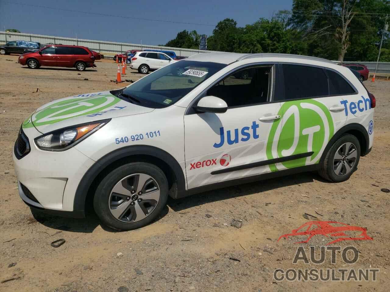 KIA NIRO 2019 - KNDCB3LC4K5346749