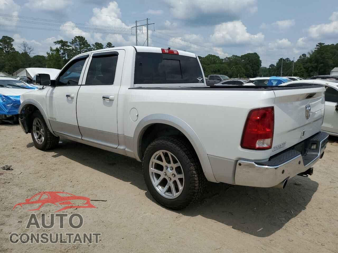 DODGE RAM 1500 2012 - 1C6RD7NT3CS315396