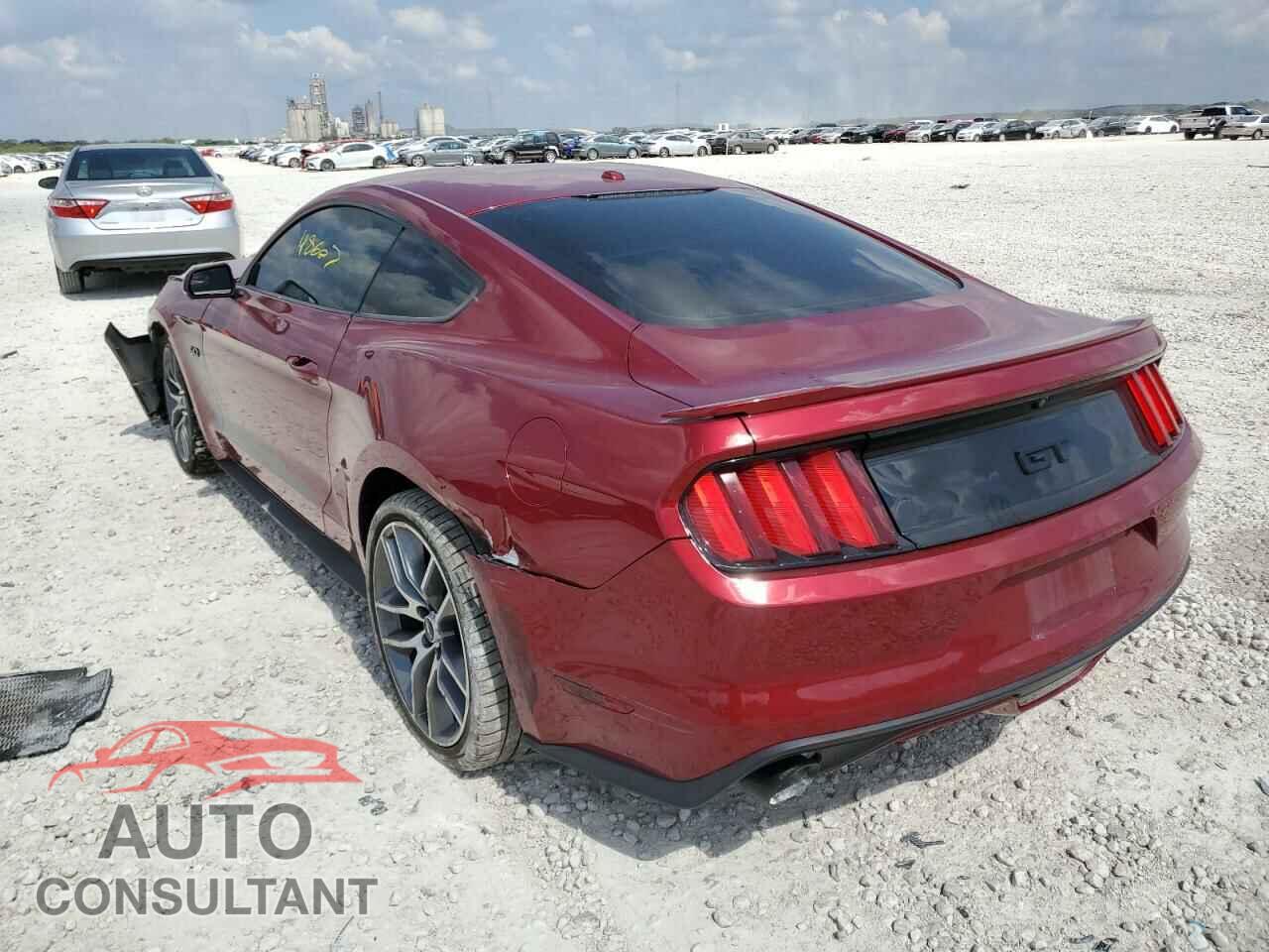 FORD MUSTANG 2017 - 1FA6P8CF5H5309584