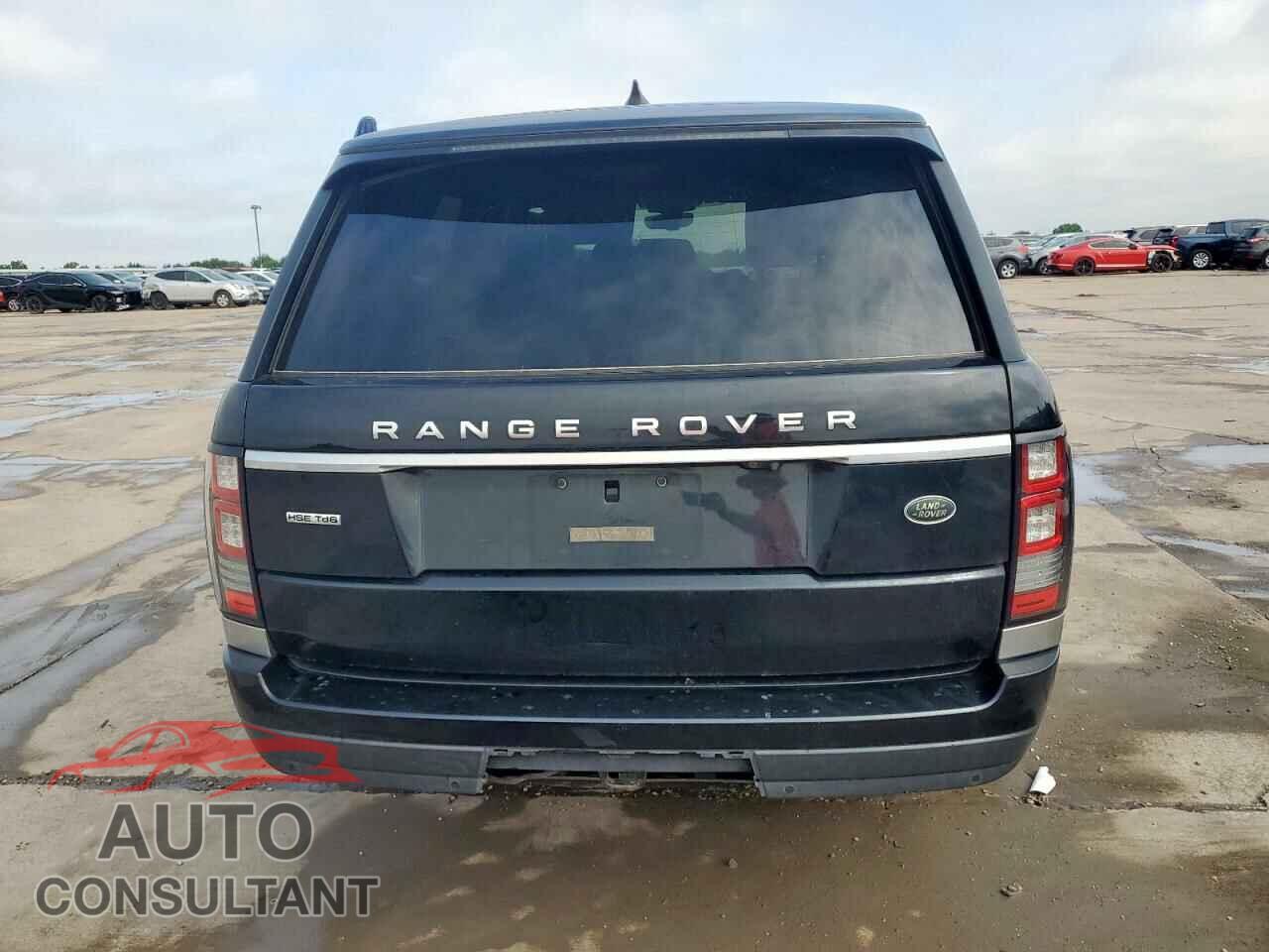 LAND ROVER RANGEROVER 2017 - SALGS2FK3HA356809