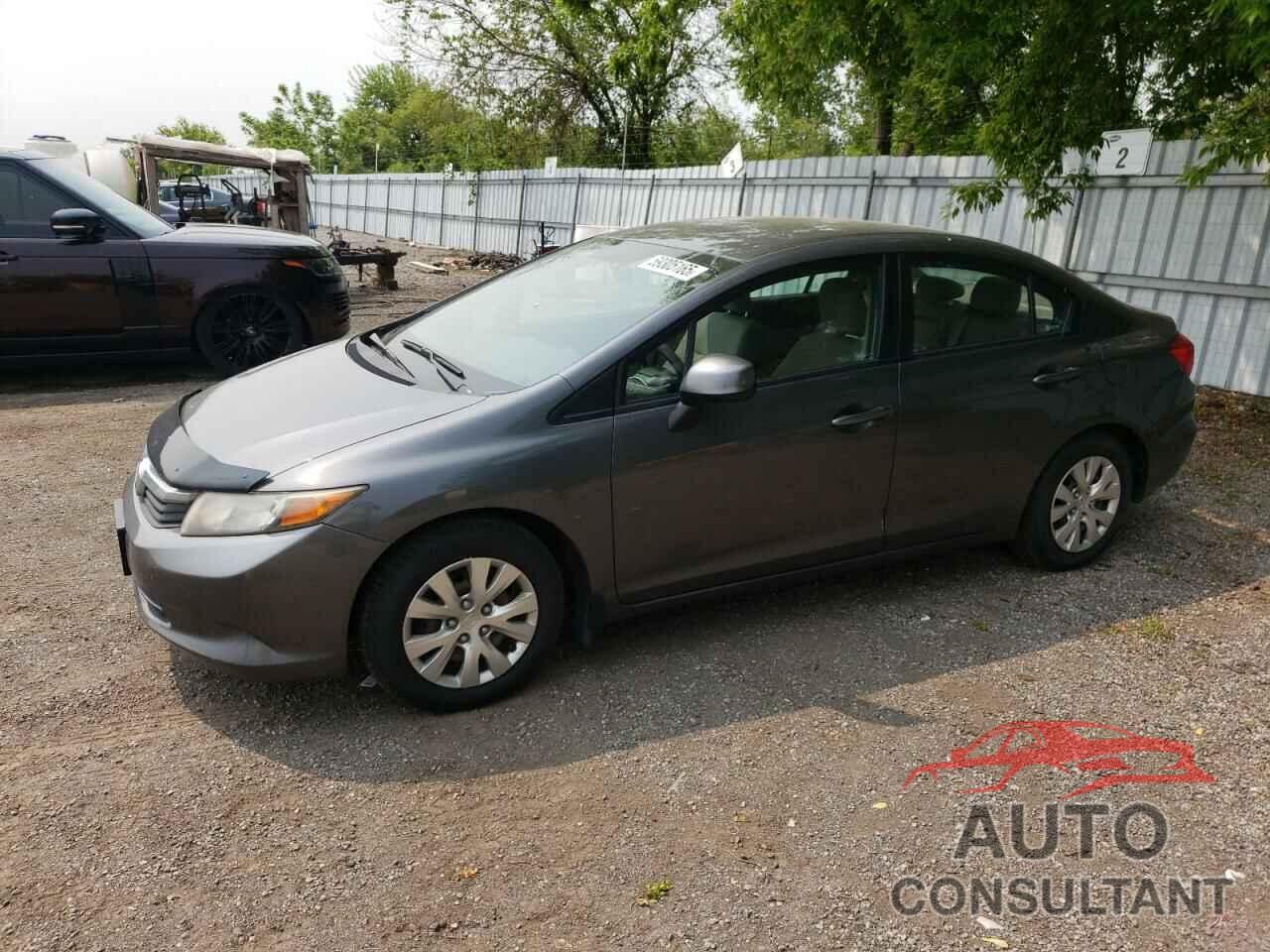 HONDA CIVIC 2012 - 2HGFB2F41CH106694