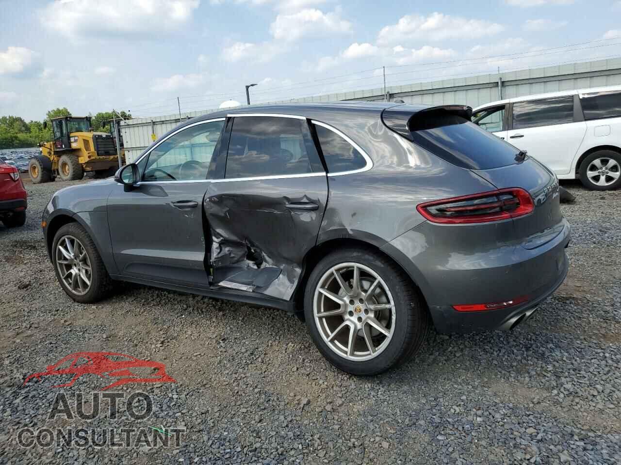 PORSCHE MACAN 2016 - WP1AB2A57GLB55608