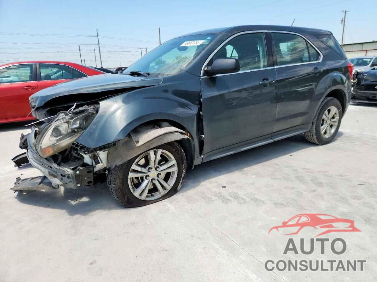 CHEVROLET EQUINOX 2017 - 2GNALBEK8H1611418