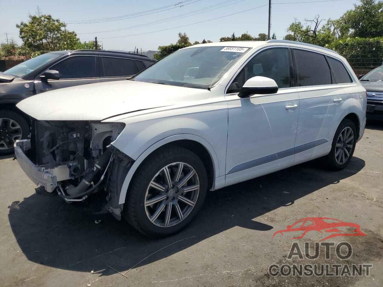 AUDI Q7 2019 - WA1LHAF76KD040542
