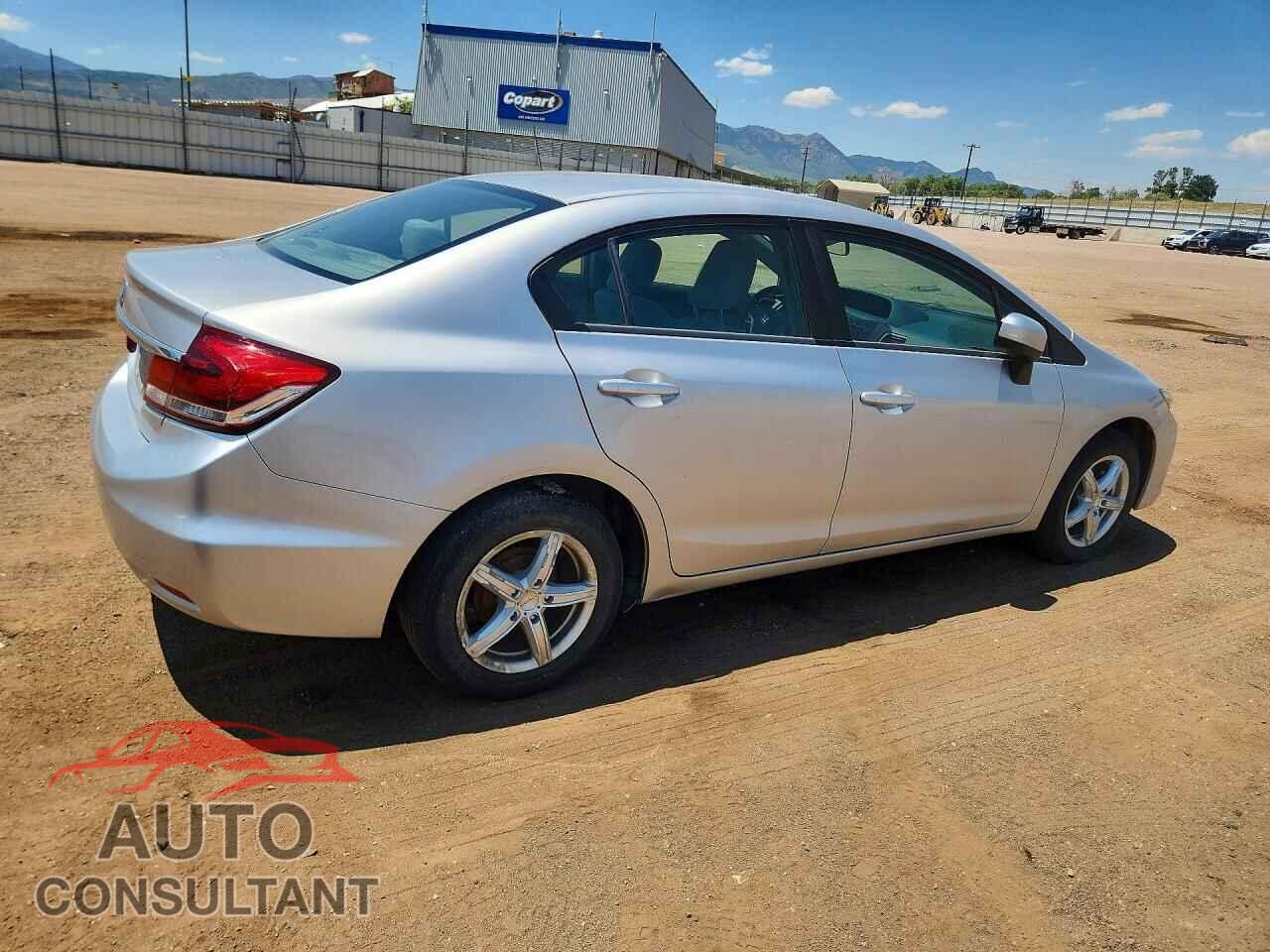 HONDA CIVIC 2014 - 19XFB2F57EE037726
