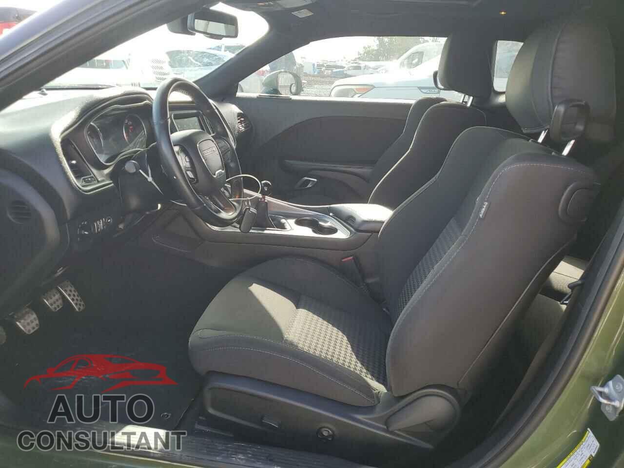 DODGE CHALLENGER 2019 - 2C3CDZFJ7KH665552