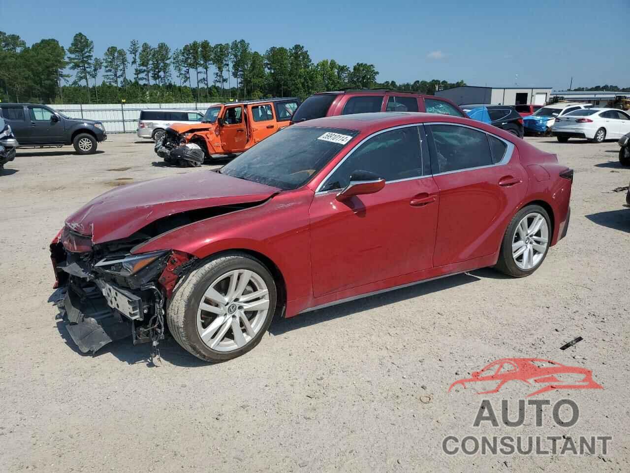 LEXUS IS 2021 - JTHCA1D23M5114853