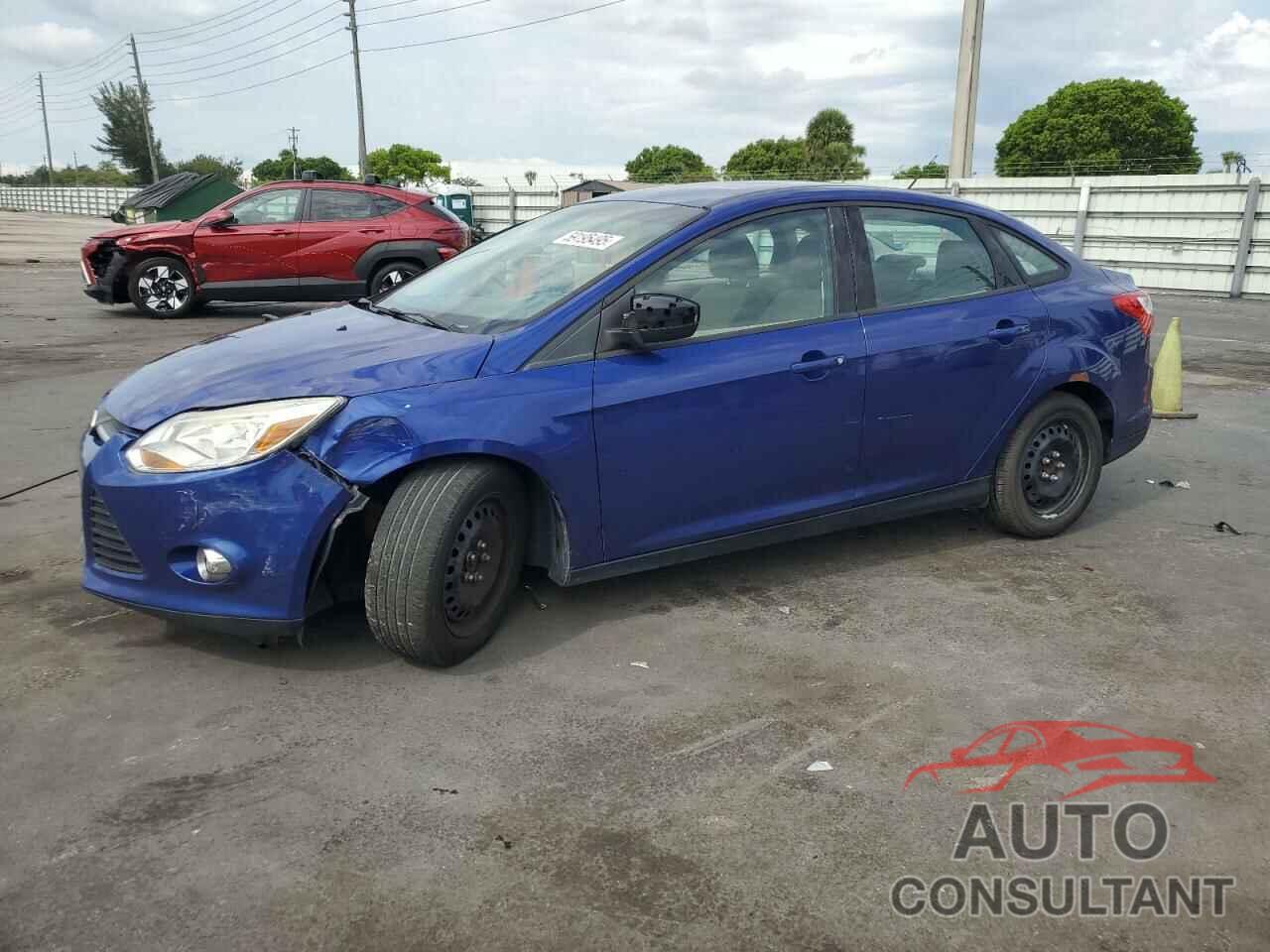 FORD FOCUS 2012 - 1FAHP3F21CL456834