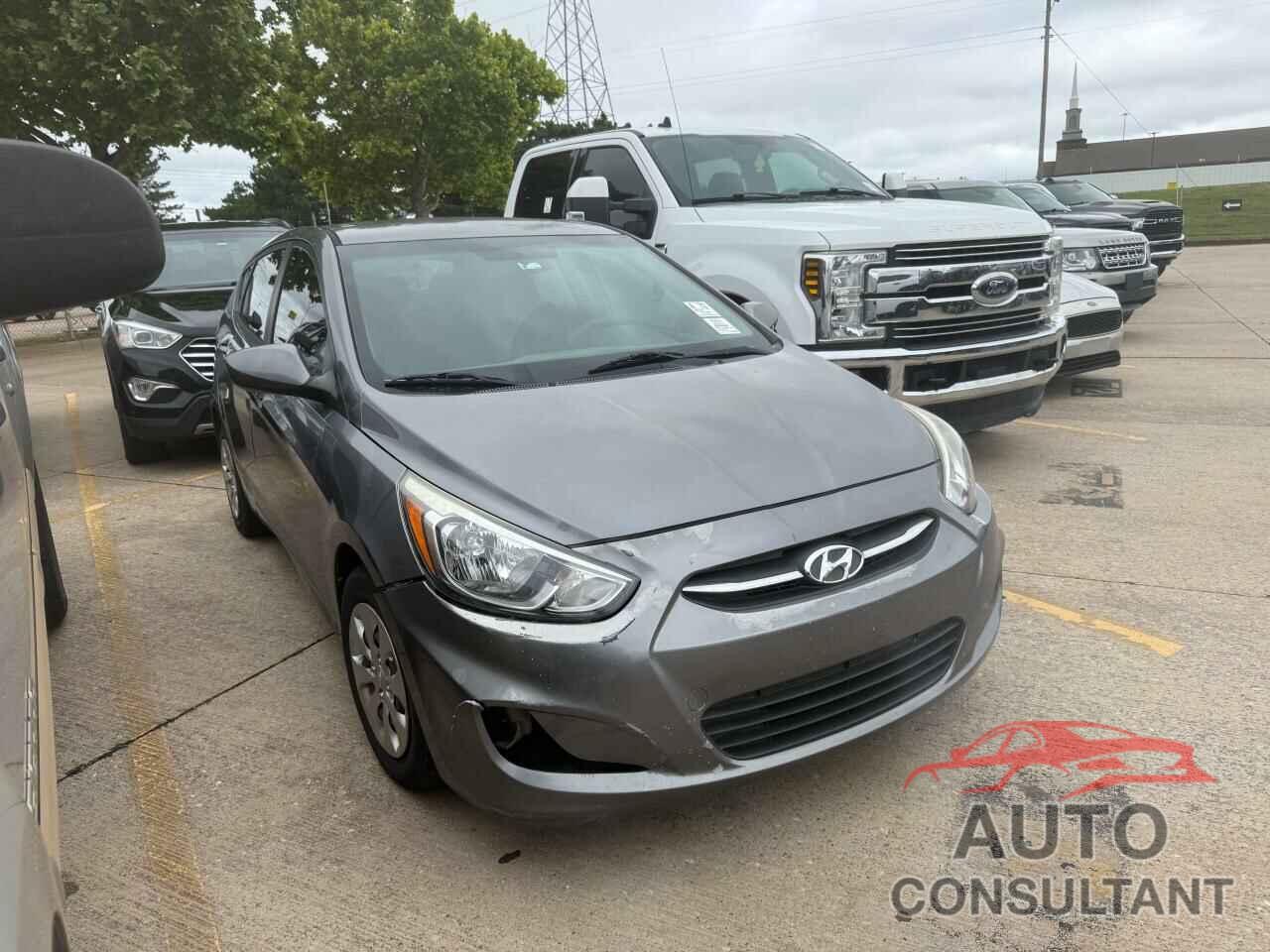 HYUNDAI ACCENT 2015 - KMHCT5AEXFU213630