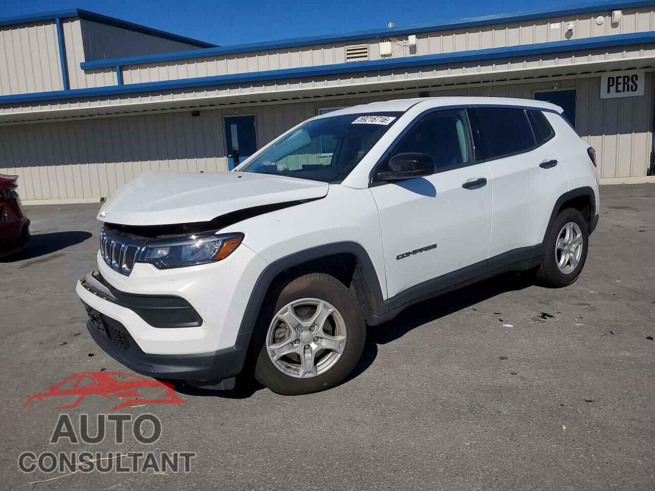 JEEP COMPASS 2022 - 3C4NJCAB4NT224872