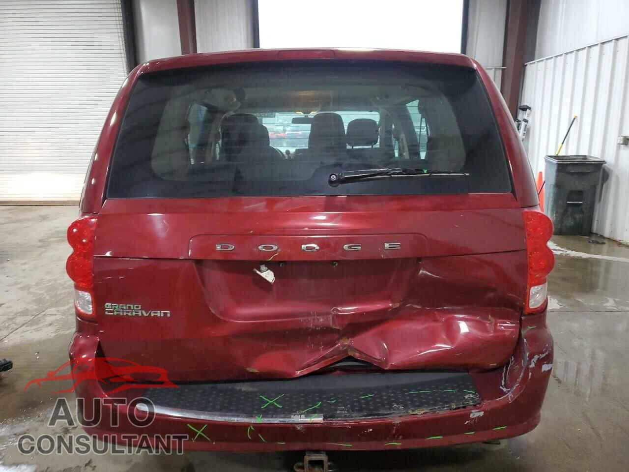 DODGE CARAVAN 2016 - 2C4RDGBG4GR251117