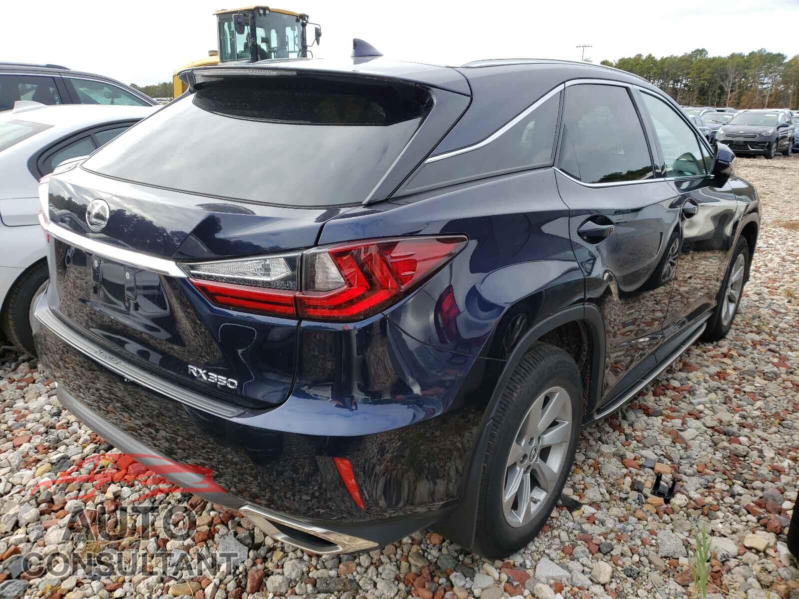 LEXUS RX350 2019 - 2T2BZMCA4KC191114