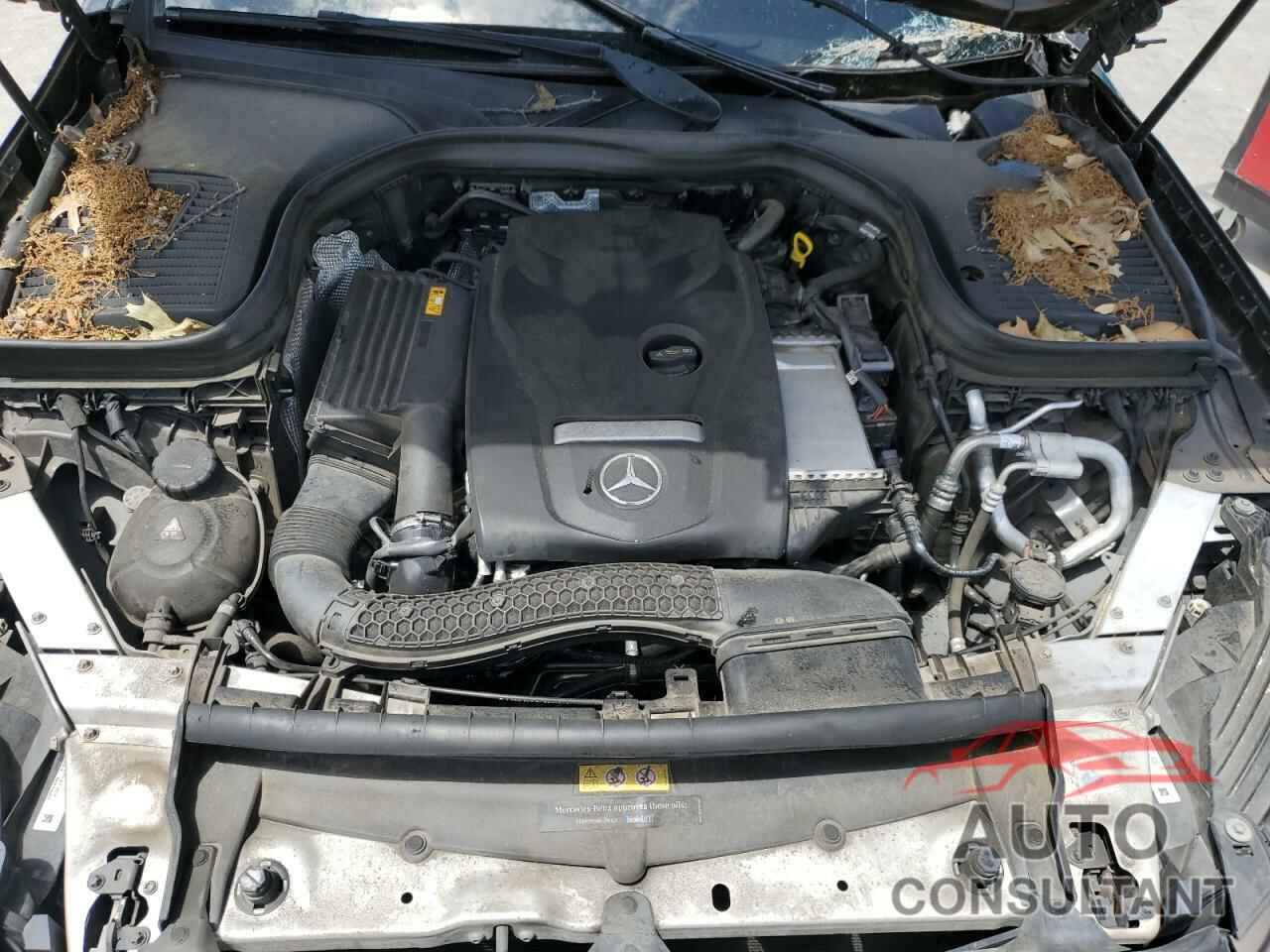 MERCEDES-BENZ GLC-CLASS 2018 - WDC0G4JB8JV081878