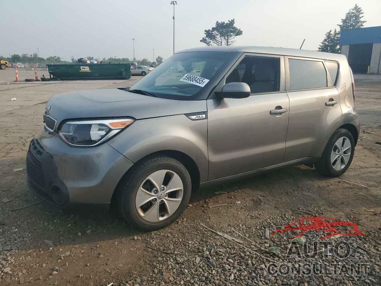 KIA SOUL 2016 - KNDJN2A24G7271288