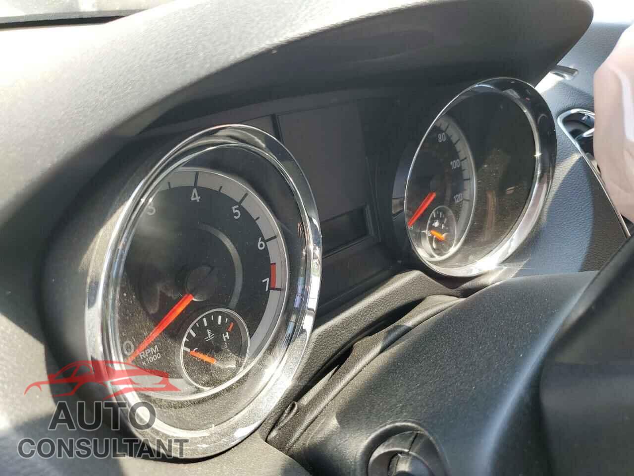 DODGE CARAVAN 2016 - 2C4RDGBG7GR325890