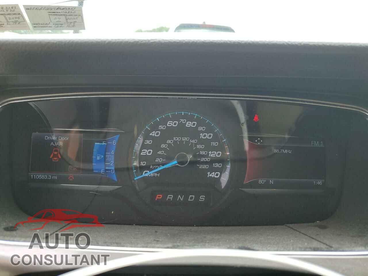 FORD TAURUS 2017 - 1FAHP2E89HG113351