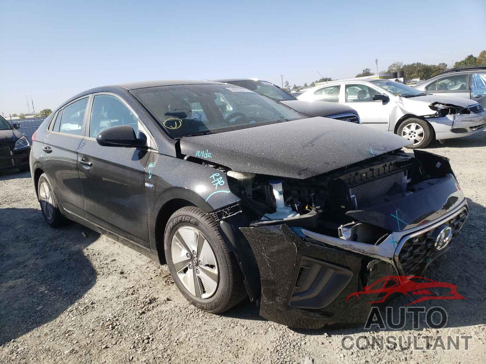 HYUNDAI IONIQ 2020 - KMHC65LC1LU227768