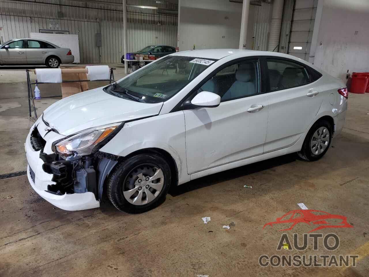 HYUNDAI ACCENT 2017 - KMHCT4AE0HU237528