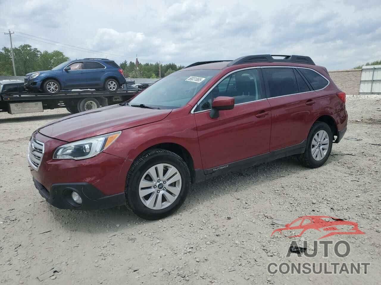 SUBARU OUTBACK 2017 - 4S4BSACC5H3322220