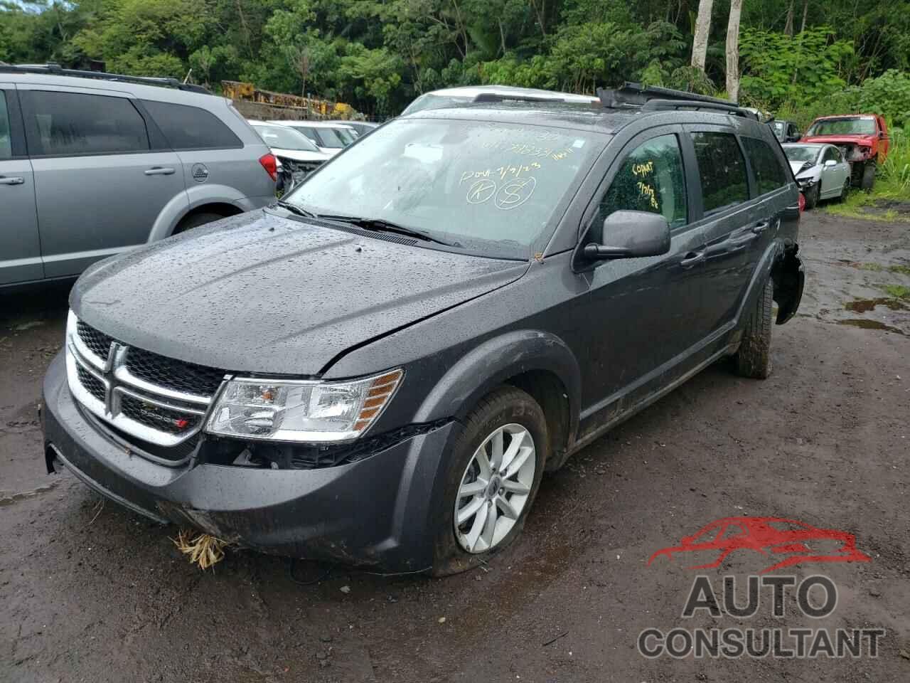 DODGE JOURNEY 2019 - 3C4PDCBG4KT798331