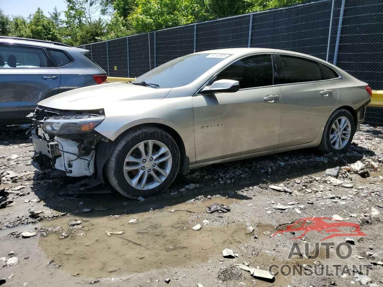 CHEVROLET MALIBU 2016 - 1G1ZE5ST9GF275167
