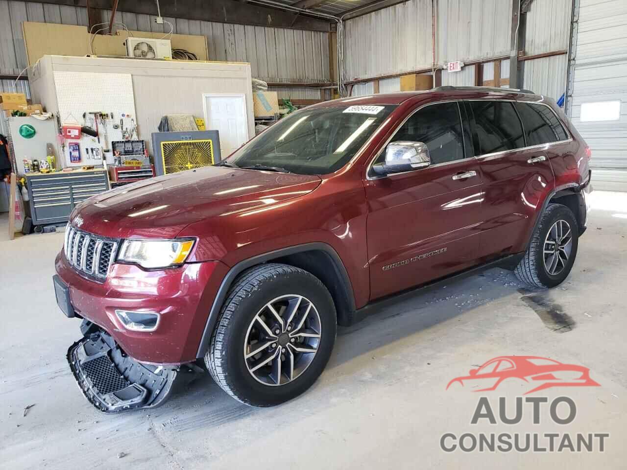 JEEP GRAND CHER 2019 - 1C4RJFBG1KC765432