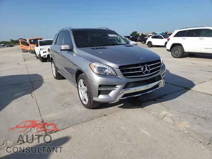 MERCEDES-BENZ M-CLASS 2015 - 4JGDA5JB0FA454808