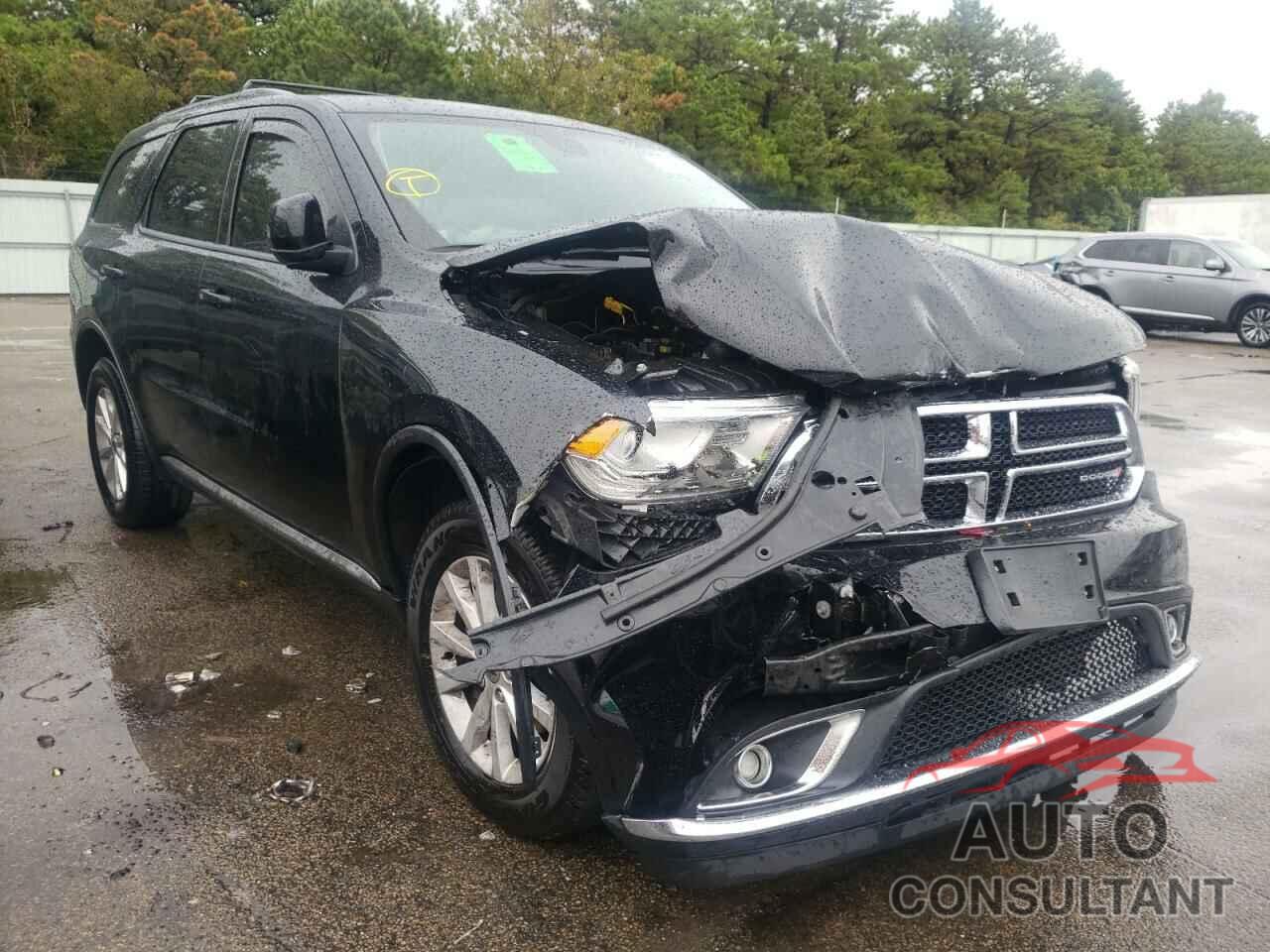 DODGE DURANGO 2019 - 1C4RDJAG5KC848440