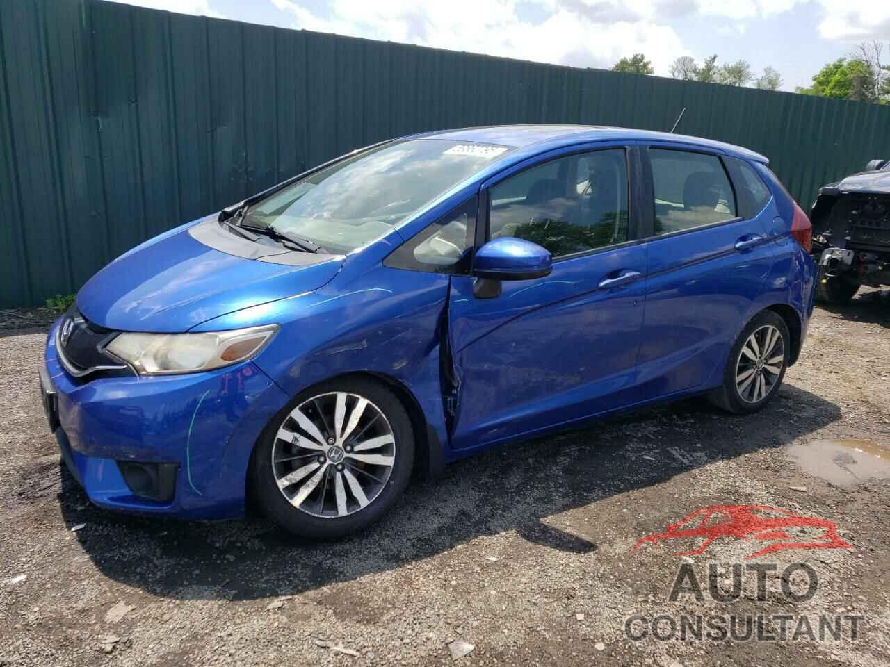 HONDA FIT 2016 - JHMGK5H71GX043740
