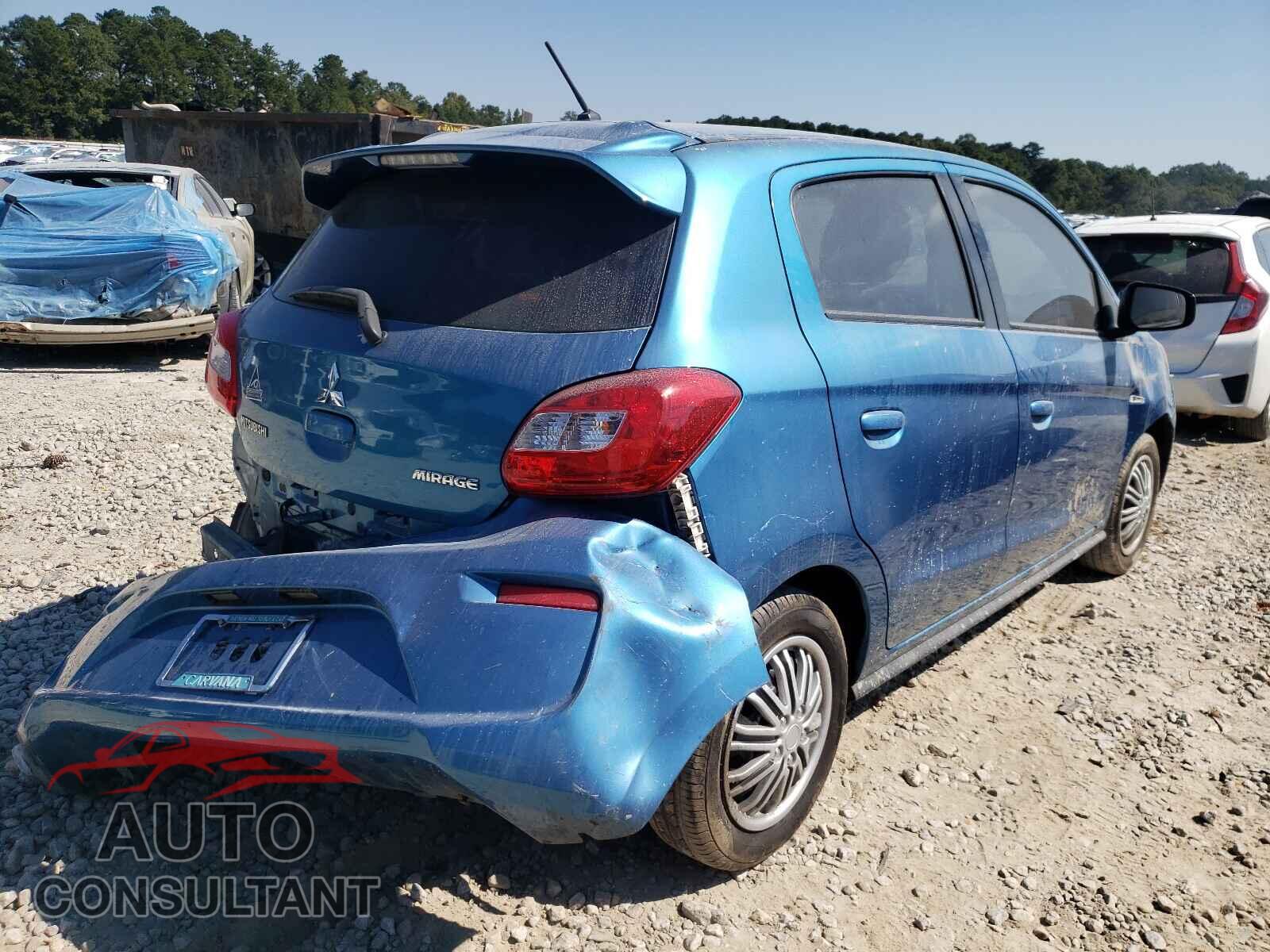 MITSUBISHI MIRAGE 2017 - ML32A3HJ3HH016794