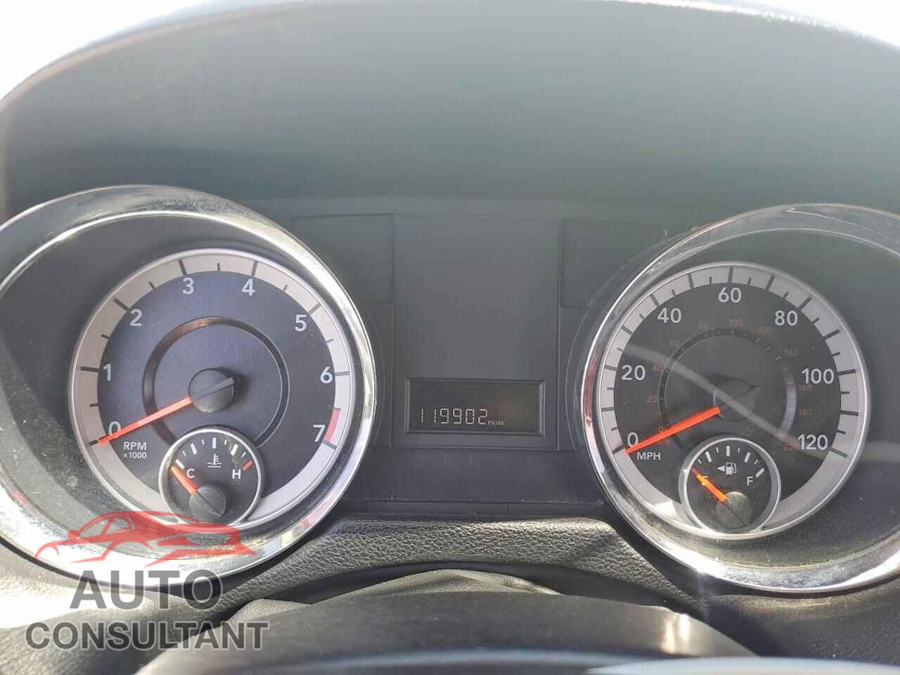 DODGE CARAVAN 2012 - 2C4RDGBG2CR256861