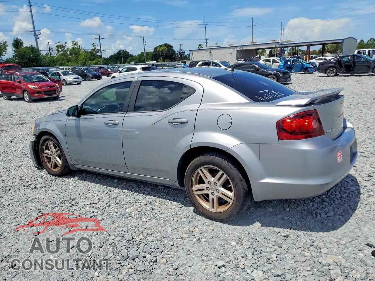 DODGE AVENGER 2013 - 1C3CDZCB0DN510770