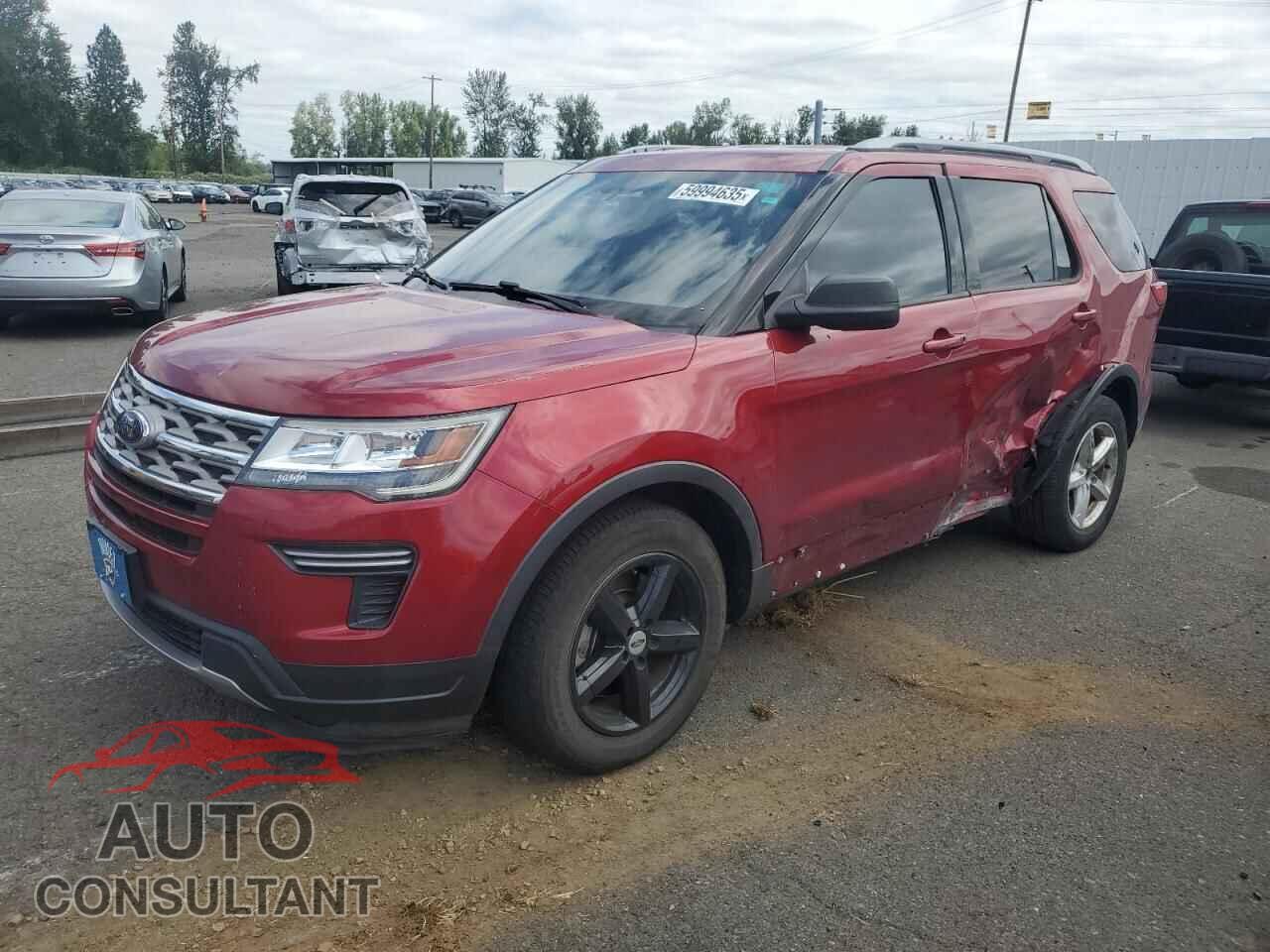 FORD EXPLORER 2018 - 1FM5K7D85JGB17165
