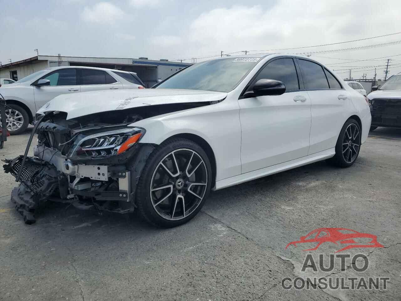 MERCEDES-BENZ C-CLASS 2020 - W1KWF8DB2LR574043